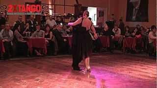 Javier Maldonado y Monica Parra Tango Cafe Dominguez en Salon Canning Jun 2012