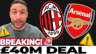 IT HAPPENED NOW! DAVID ORNSTEIN DROPS BOMBSHELL TRANSFER UPDATE!  ARSENAL NEWS TODAY