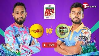 LIVE | Khulna Tigers vs Chittagong Kings, 3rd Match | BPL 2025 | Cricket | T Sports