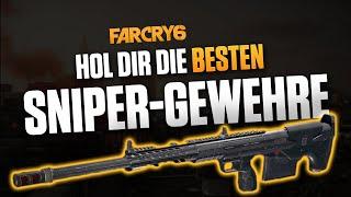 Die BESTEN Scharfschützengewehre in Far Cry 6 - Far Cry 6 beste Waffen im Spiel deutsch