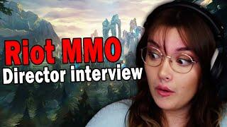 Riot MMO Director reveals more details!