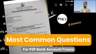 Why Cyber Cell Freezes P2P Bank Accounts? Unfreeze From Home, Possible Or Not? 