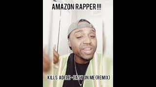 Amazon Rapper Kills Adele - Easy On Me (Remix) !! #adele #adelechallenge #amazon #amazonrapper #2022