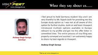 Best Study Visa Consultant in Punjab