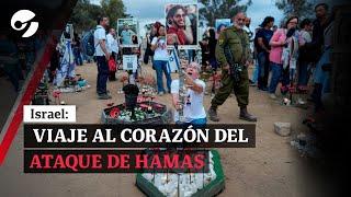 El kibutz Nir Oz y Reim EL CORAZÓN DEL ATAQUE DE HAMAS EN ISRAEL