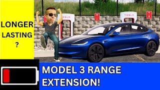 What Effects Tesla Model 3 Battery Range?