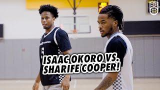 Isaac Okoro & Sharife Cooper GO AT IT in Transition Runs!