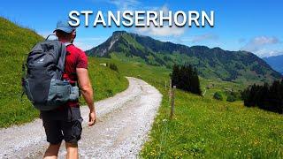 Wandern auf das Stanserhorn - Schweiz