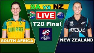 Live SA Vs NZ T20 Match Score | Live Cricket Match Today| SA Vs NZ live 1st innings Last 6 ove