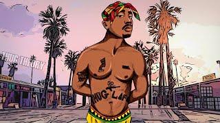 2Pac -  GTA San Andreas (2021)