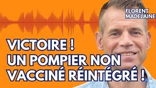 Un pompier suspendu trouve gain de cause au tribunal ! -  Florent Madelaine