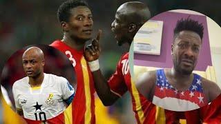 Asamoah Gyan finally breaks silence. They used Dede Ayew against me. They did same to him later.