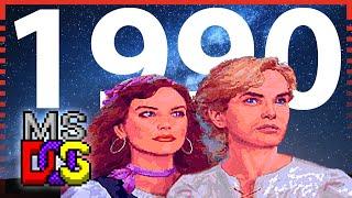 Top 10 DOS GAMES from 1990