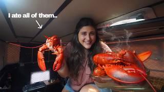 Ultimate Lobster Adventure: Cape Breton Truck Camping