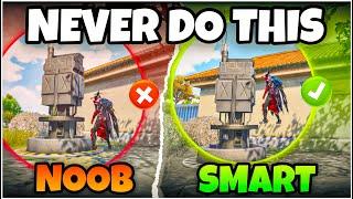 STOP Doing This! Top Mistakes That Ruin Your BGMI GameplayTips/Tricks | Mew2