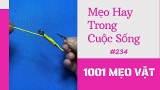 1001 Mẹo Vặt - Mẹo Hay Trong Cuộc Sống  (P234) #Shorts #1001meovat