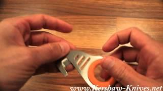 Kershaw Zipit Gut Hook 2520 - Video Demo