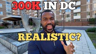 Washington DC Neighborhoods | WHAT CAN 300K BUY?