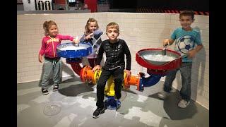 Big Bubbles Fun  /  WonderWorks Destiny USA  /  Kozak Family