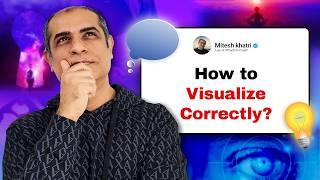 Visualization Technique to Manifest Anything! | Mitesh Khatri | Law of Attraction