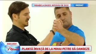 Planta invata de la Mihai Petre sa danseze