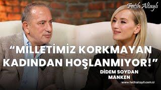 Fatih Altaylı ile Pazar Sohbeti: "Ben korku nedir hiç bilmedim!" / Didem Soydan