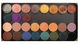 Makeupgeek (MUG) eyeshadow swatches | Beautylashes19