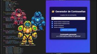  Crea Tu Propio Generador de Contraseñas  Fácil, Rápido y Responsive con JavaScript