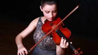 J.S BACH: Ciaccona from violin Partita n°2 in D minor BWV 1004