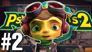 TRUMAN ZANOTTO NEEDS MY HELP! MY FAMILY COMES TO TOWN? | Psychonauts 2 Gameplay Walkthrough EP 2