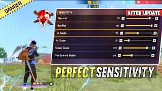 I Found Headshot Best Sensitivity + Settings ️ Free fire Onetap Headshot Sensitivity