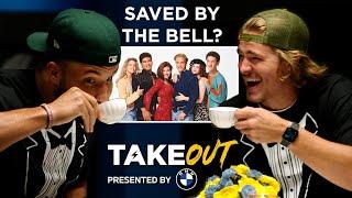 Takeout: Justin Herbert & Gabe Nabers Guess 90s Trends | LA Chargers