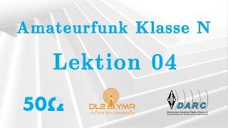 Lektion 04 - Internationaler Funkbetrieb