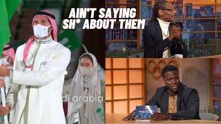 Snoop Dogg and Kevin Hart are afraid of roasting Saudi Arabia's Olympics Team