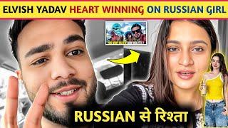 ! Elvish Yadav & Team Haryanvi Hunters On Russian Girls || Kirti Mehra Family Business