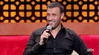 #جلسات_وناسة_2013 - كاظم الساهر "عبرت الشط"