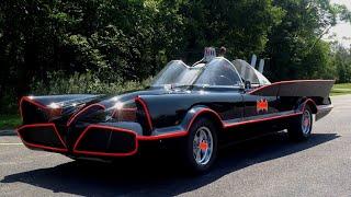 1966 Batmobile Turbine Engine POV Let's Start It Up