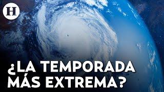 ¡Y aún no acaba! Alertan que temporada de huracanes 2024 podría ser la más EXTREMA en 80 años