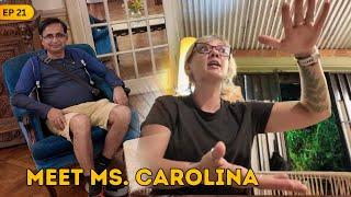 EP 21 | Meet Ms. Carolina and flight to Peru