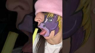 Horse eating Celery! #asmr