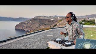 Jack Rooster Live @ Santorini,Greece Part 1 Afro House / Deep House / Soulful House / Sunset Mix