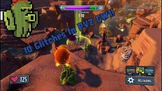 10 Glitches in Plants Vs. Zombies Garden Warfare 1!!