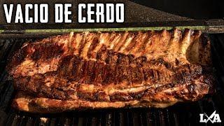 Vacio o Manta de Cerdo + Costillar | Receta de Locos X el Asado