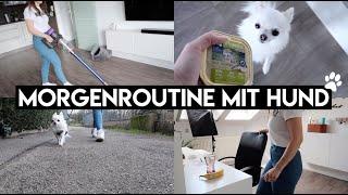 REALISTISCHE MORGENROUTINE MIT HUND  | JACQUELINE G