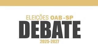 Migalhas transmite debate com candidatos à presidência da OAB/SP