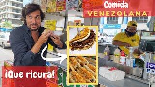 Probando COMIDA CALLEJERA en VENEZUELA | "ASQUEROSITOS"  - WilliamRamosTV