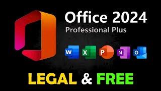 How To Download, Install, Activate Microsoft Office 2024 Preview Legally For FREE (Preview Version)