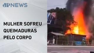 Ex-esposa provoca incêndio na casa de “Tiu França”, autor do atentado no STF