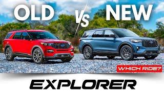 Ford Explorer: 2024 vs. 2025 | Detailed Comparison | Which Ride?