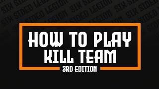 How To Play Kill Team 3rd Edition (2024)